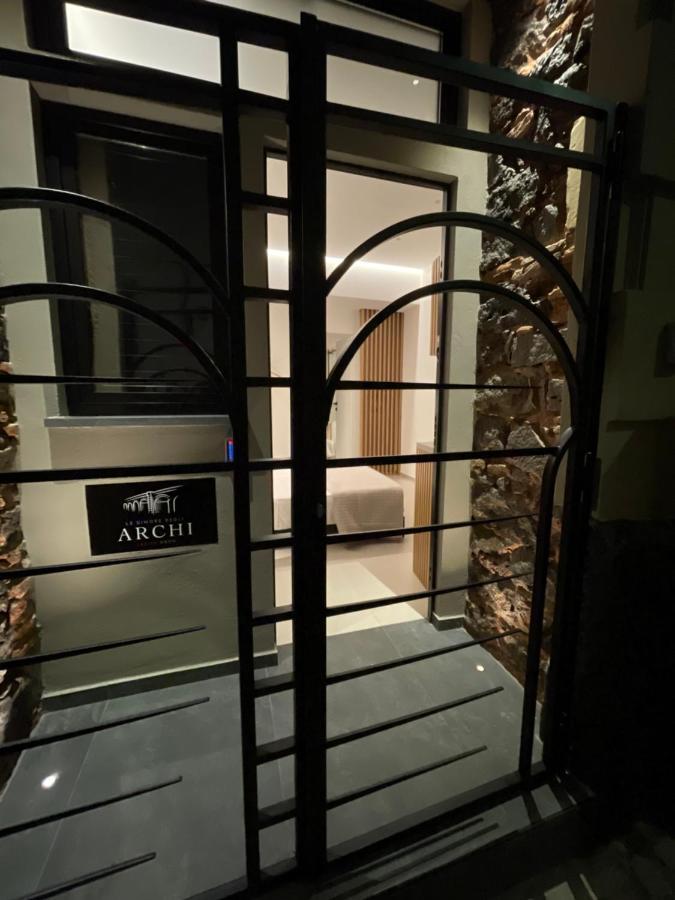 Le Dimore Degli Archi Rooms & Suite คาตาเนีย ภายนอก รูปภาพ